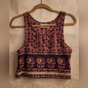 Urban Outfitter cropped tank, 100% cotton